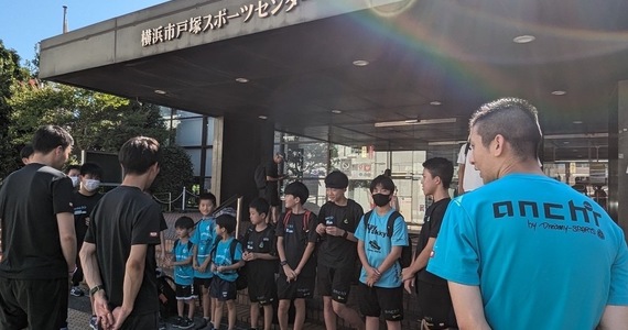 アンカー卓球スクール戸塚店
